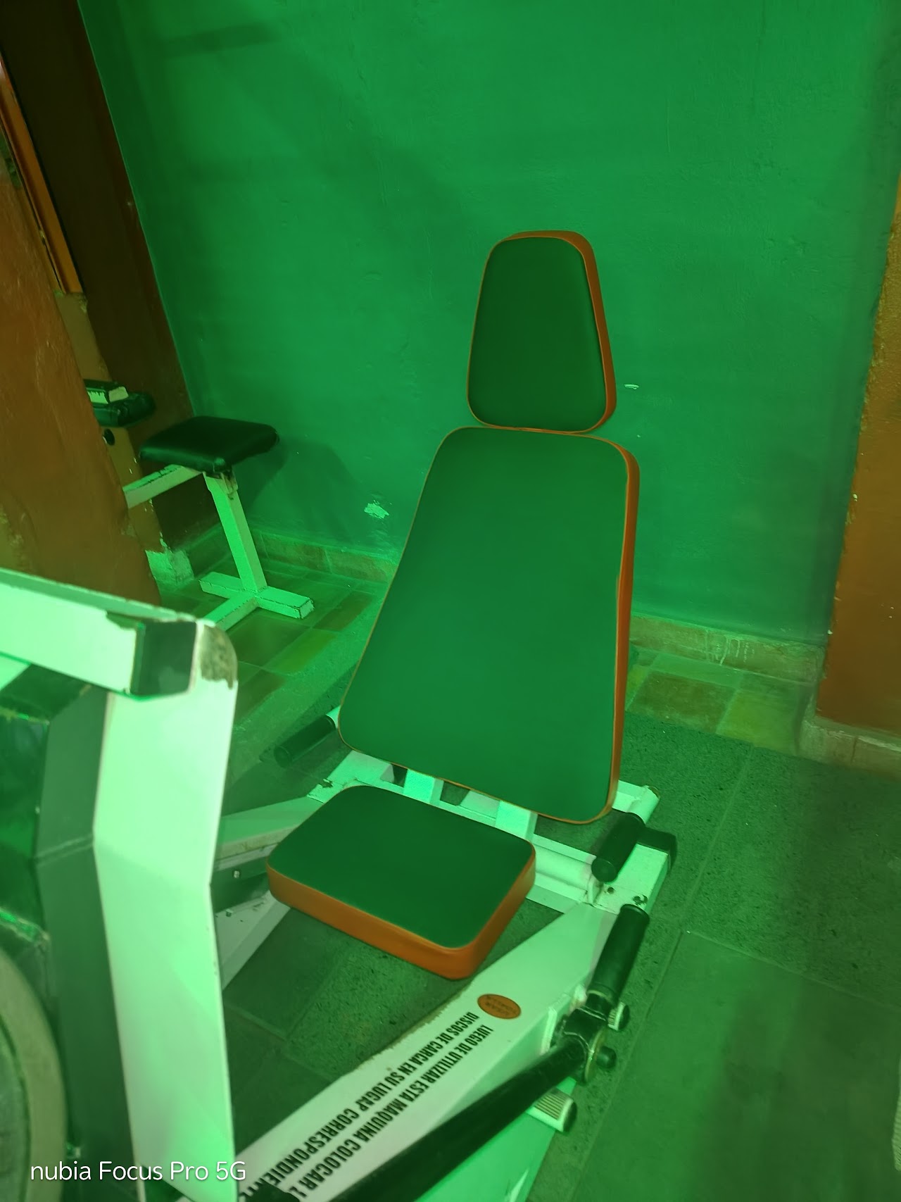Sector de musculación y pesas LifeCenterSM